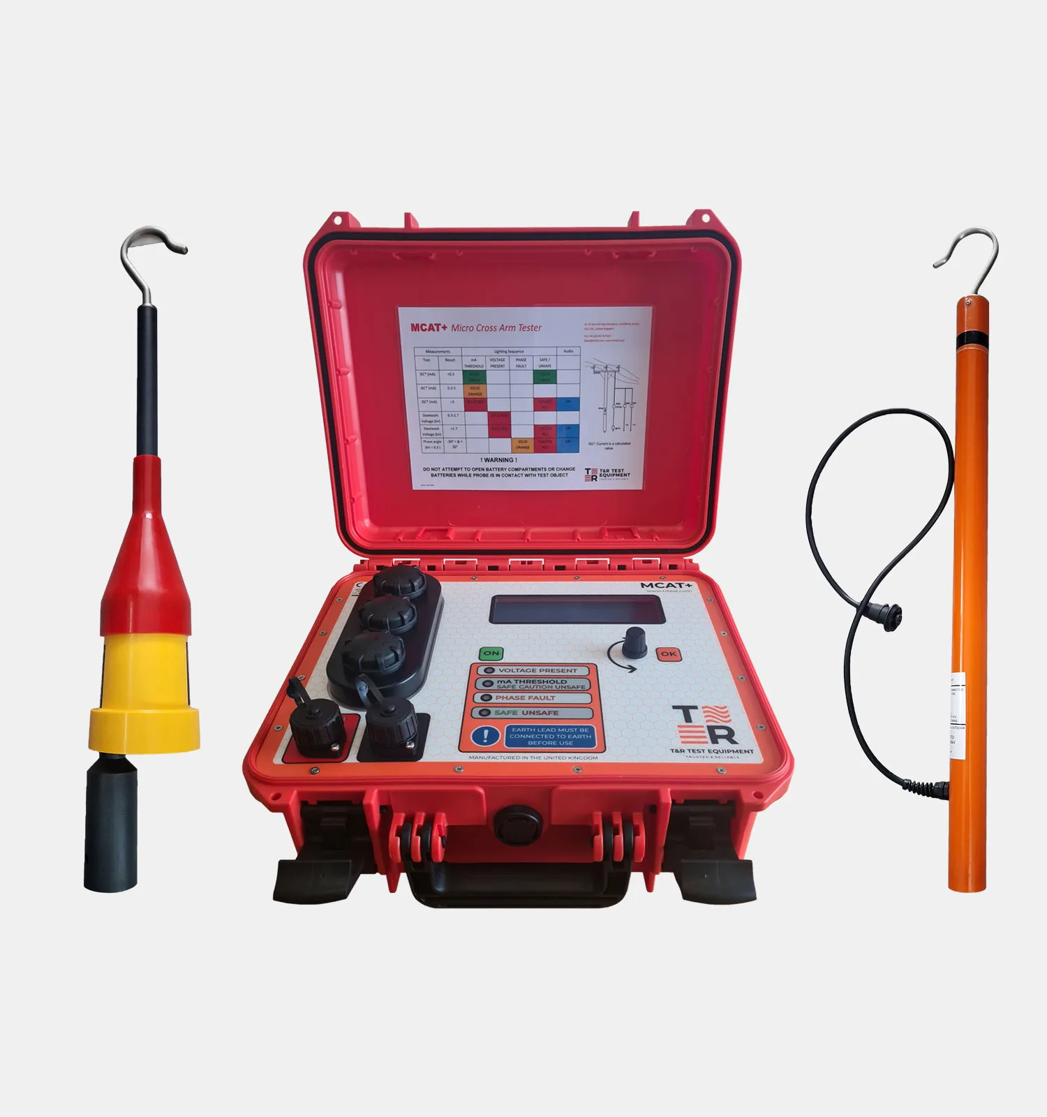 MCAT+ Micro Cross Arm Tester